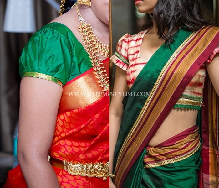 Traditional Blouse Designs Images