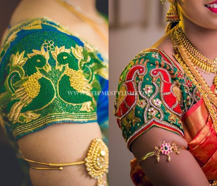 Traditional Blouse Designs For Wedding