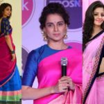 2-pink-saree-with-contrasting-blouse-designs