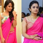 3-pink-saree-blouse-combination-designs