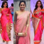 4-pink-saree-with-golden-blouse