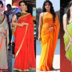 9-samantha-in-plain-saree-designer-blouses