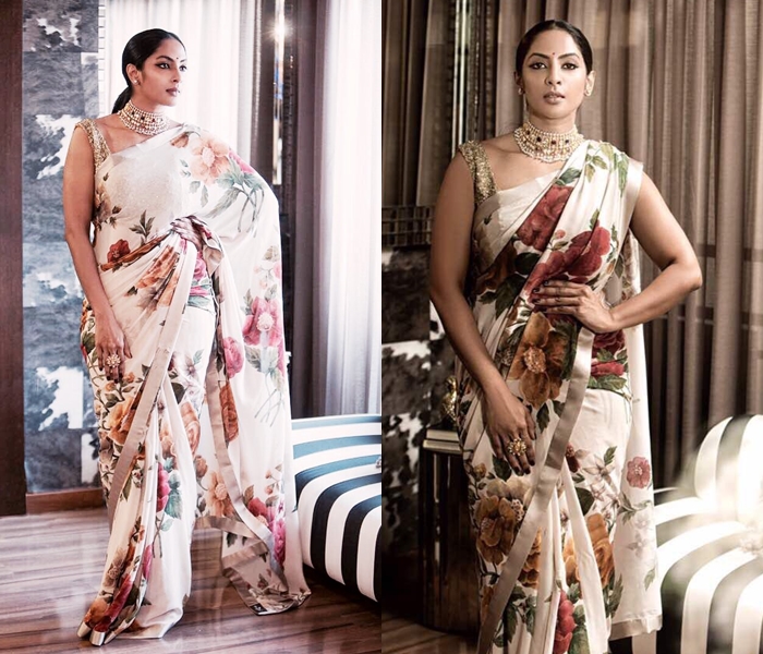 Floral-designer-sarees 