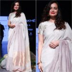 Sarees That Stood Out In Lakme Fashion Week 2017