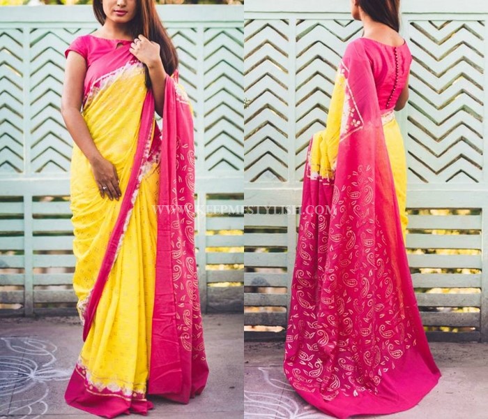 Latest Saree Color Combinations And Trends