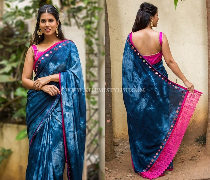 Latest Saree Color Combinations And Trends