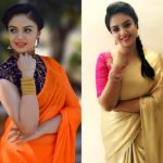 Plain-sarees-with-designer-blouse-combinations (13)