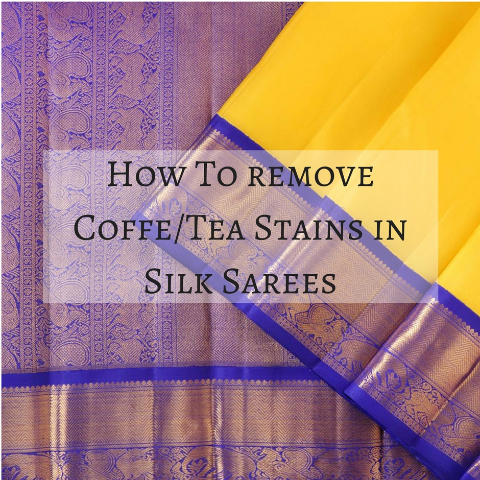 How To Wash Silk Sarees At Home