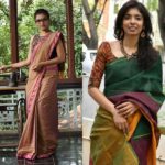 kalamkari-blouse-and-plain-sarees (18)