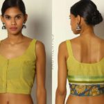 kalamkari-blouse-designs-for-plain-sarees (6)