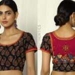 kalamkari-blouse-designs-for-plain-sarees(7)