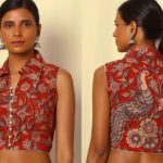 kalamkari-blouse-designs-for-plain-sarees(8)