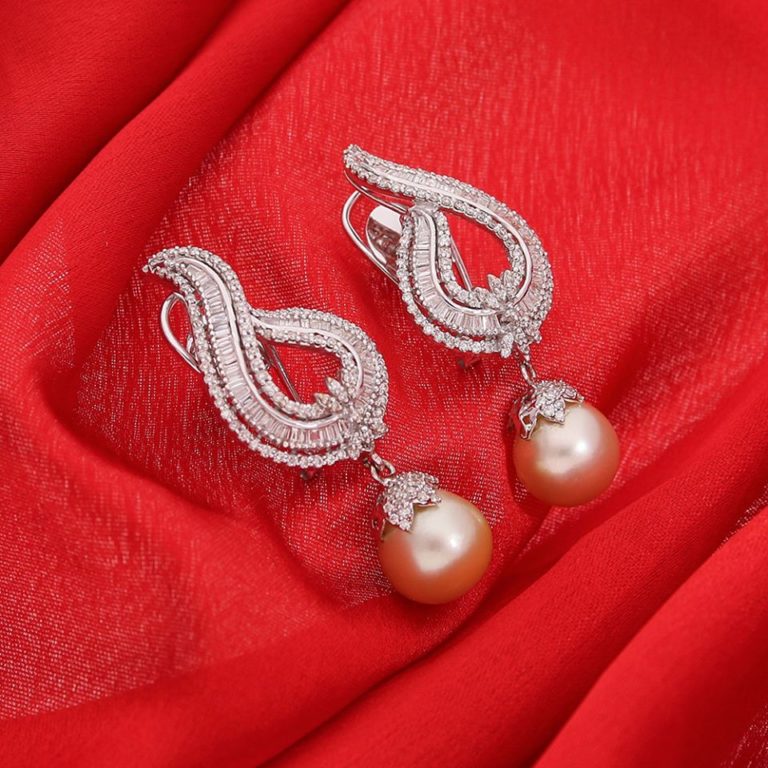 23 Latest Diamond Earrings Designs That Will Stun You! • Keep Me Stylish