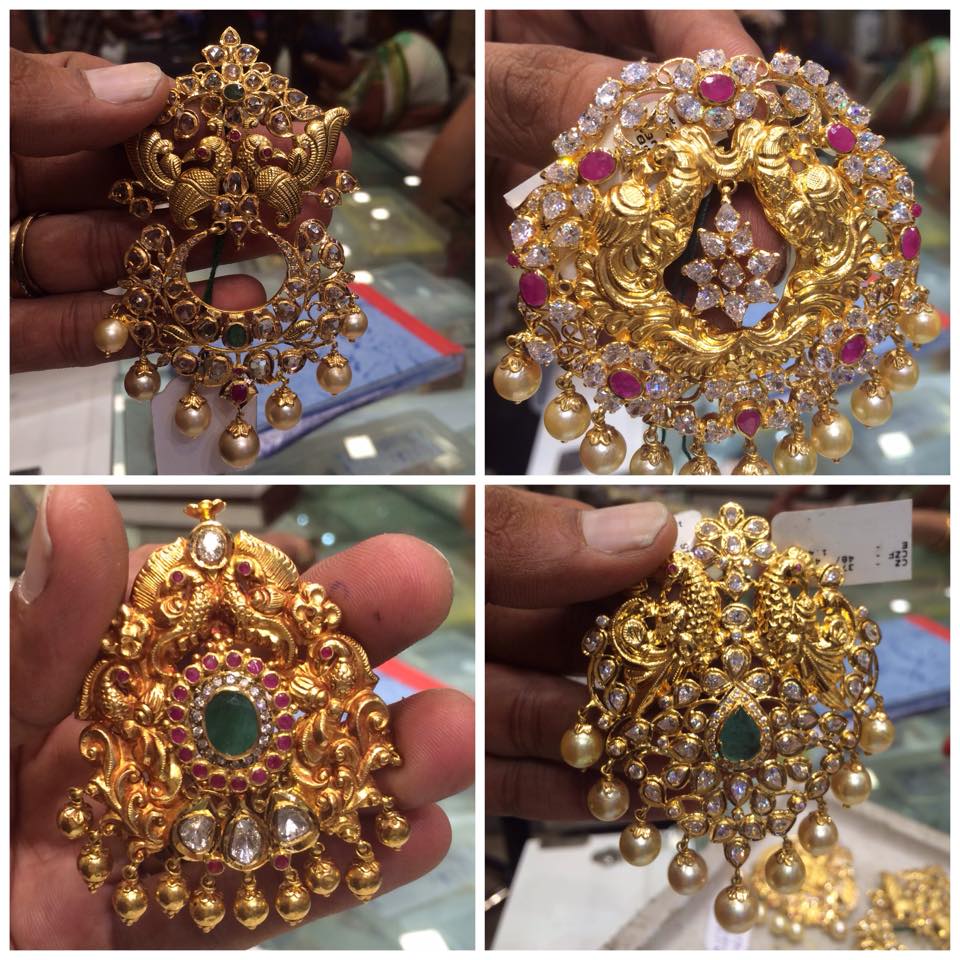 Latest Gold Jewellery Designs For Weddings