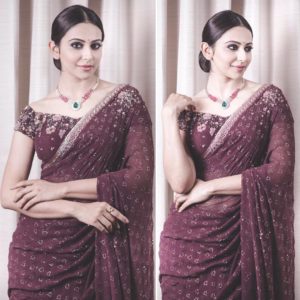 Guaranteed To Look Classy – Saree and Smokey Eyes • Keep Me Stylish