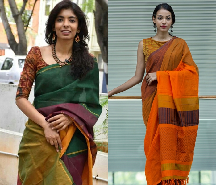 Saree And Blouse Ideas For Farewell Party