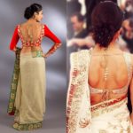 saree-and-blouse-idea-to-rock-on-farewell-party-10