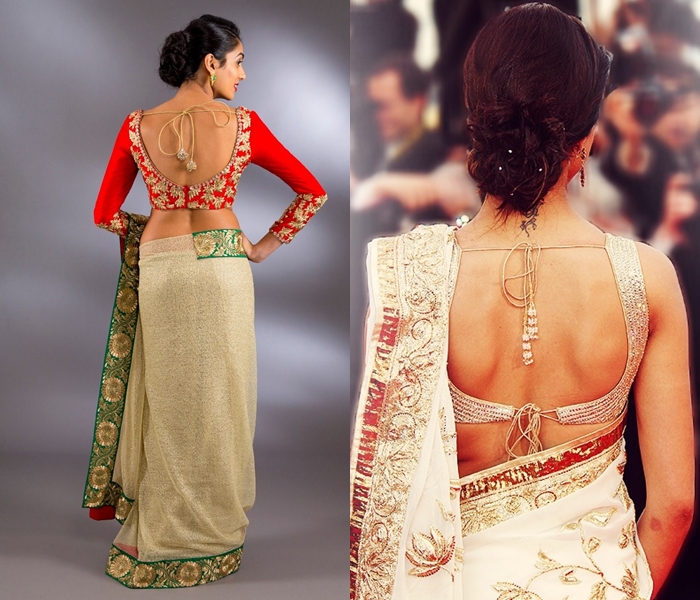 saree style for slim women – Fashion Ka Fatka