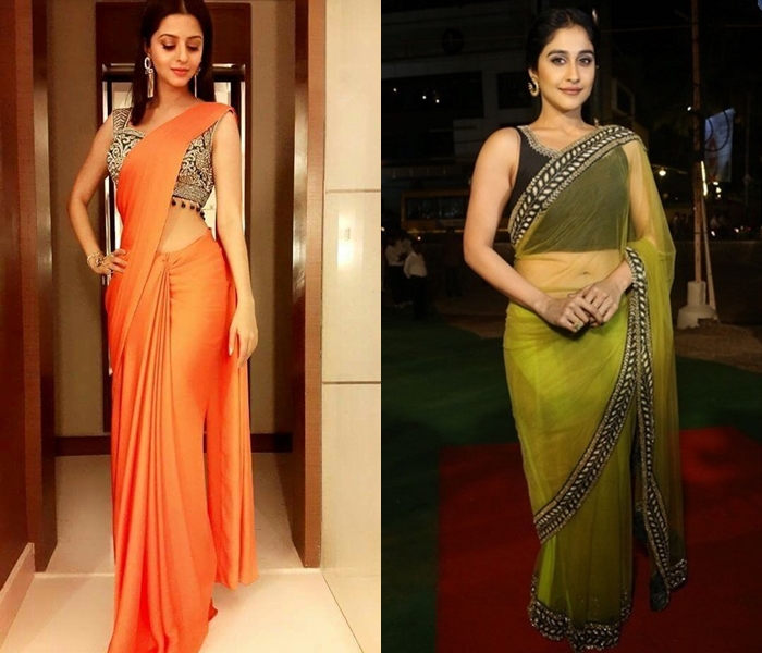 Saree And Blouse Ideas For Farewell Party