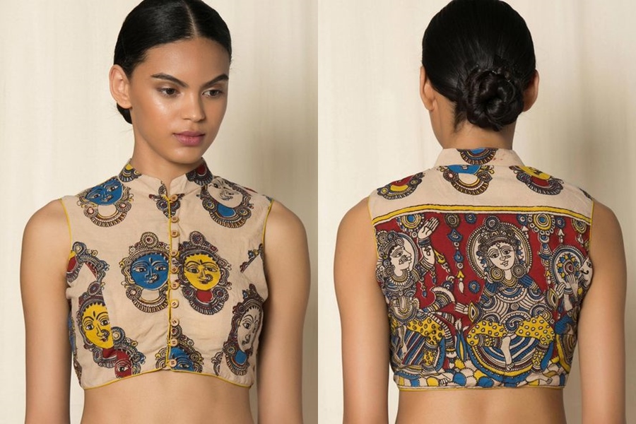 Saree blouse designs front and back 2017 zumba zara shop