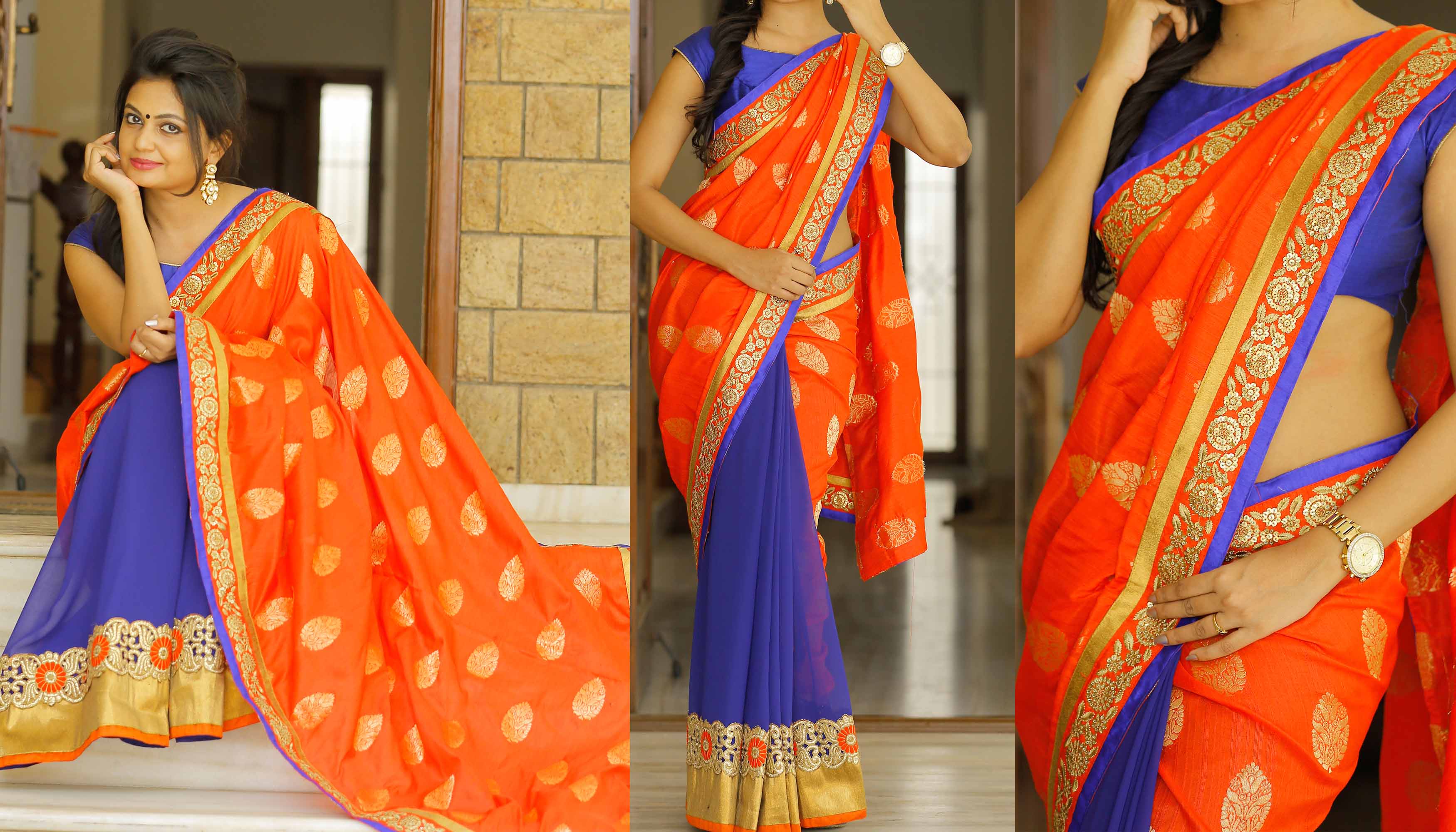 Multi Color Bridal wear Pure Silk Saree at Rs.0/Piece in chennai offer by  Mohan Textile