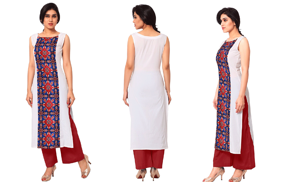 15 Stylish Back Neck Designs For Kurtis Keep Me Stylish If you like the simple and classic round neck designs then you can still try playing with laces by going for front neck patterns below the neckline. 15 stylish back neck designs for kurtis