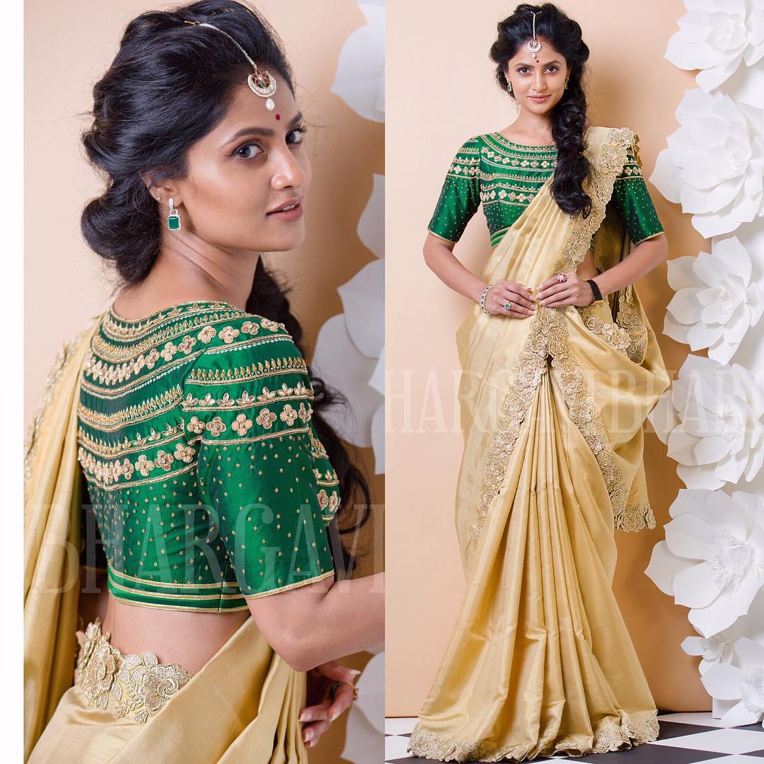 Best collection of reception sarees for bride | FLAT 60% OFF – Karagiri