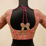 designer-silk-saree-blouse-neck-sleeve-designs (1)