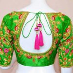 designer-silk-saree-blouse-neck-sleeve-designs (11)