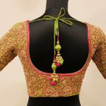 designer-silk-saree-blouse-neck-sleeve-designs (2)