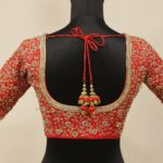 designer-silk-saree-blouse-neck-sleeve-designs (3)