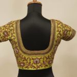 designer-silk-saree-blouse-neck-sleeve-designs (4)