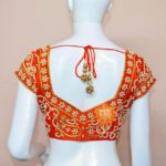 designer-silk-saree-blouse-neck-sleeve-designs (5)