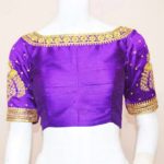 designer-silk-saree-blouse-neck-sleeve-designs (7)