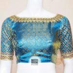 designer-silk-saree-blouse-neck-sleeve-designs (8)