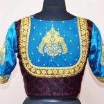 designer-silk-saree-blouse-neck-sleeve-designs (9)