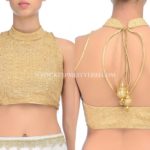 gold-color-blouse-designs-for-sarees (1)