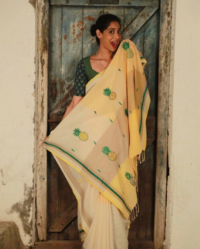 In 10 Minutes, You Can Shop Pretty Handloom Saree Designs • Keep Me Stylish
