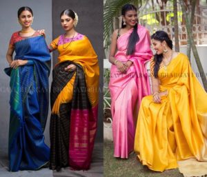 6 Tips To Wear Silk Saree Beautifully! • Keep Me Stylish