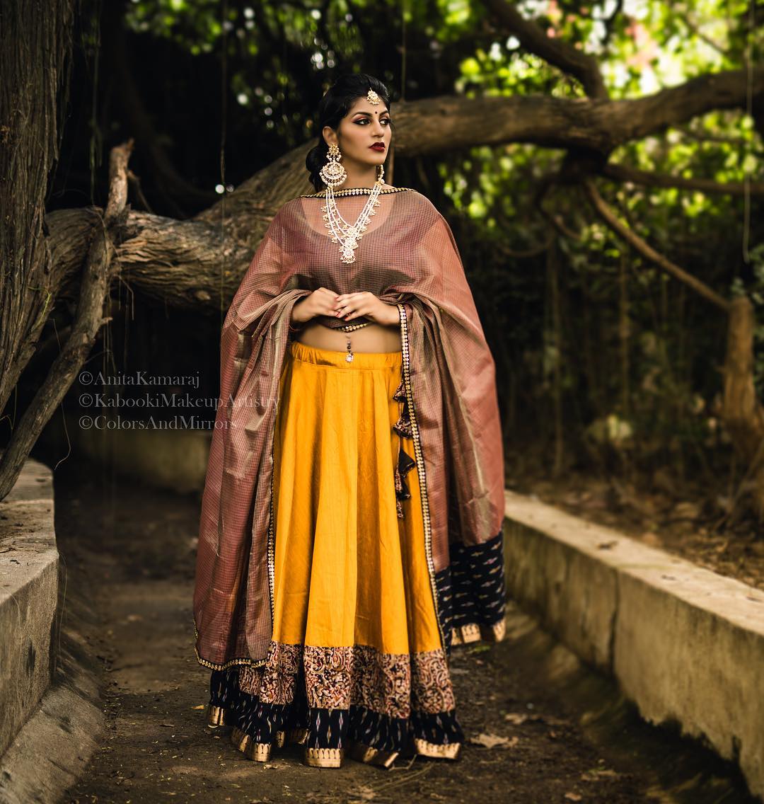 Indian Ethnic Skirt Designs