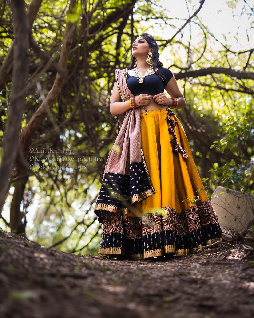 Indian Ethnic Skirt Designs