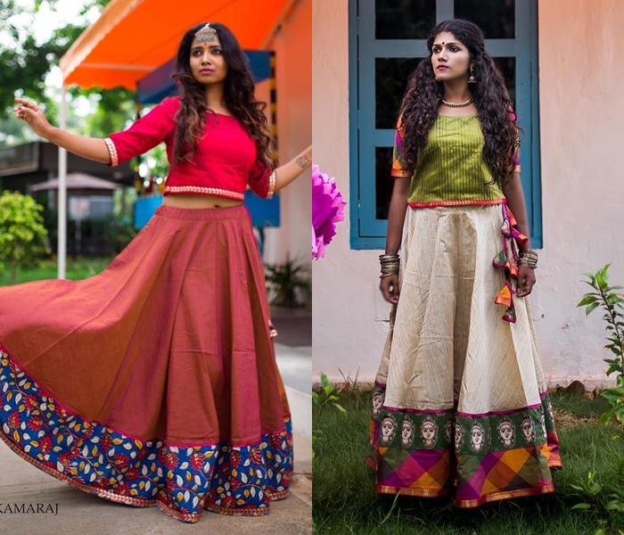 Indian Long Skirts | An Easy Style Guide On How To Wear Indian Long Skirt