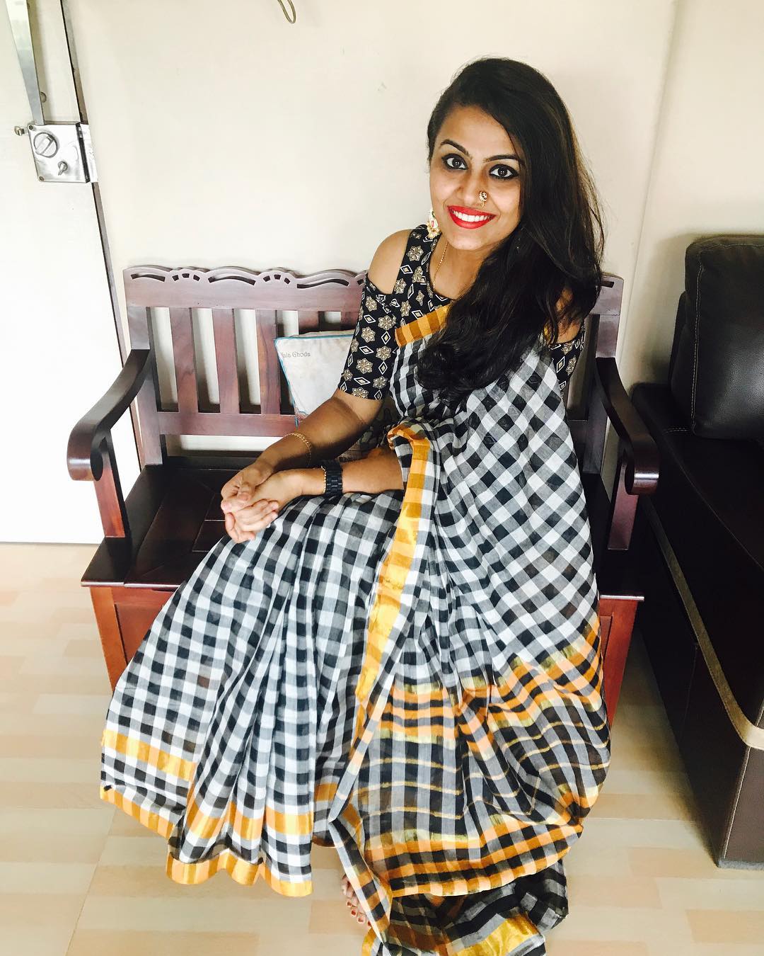 Instagram Fashion Blogger Swati Mukund