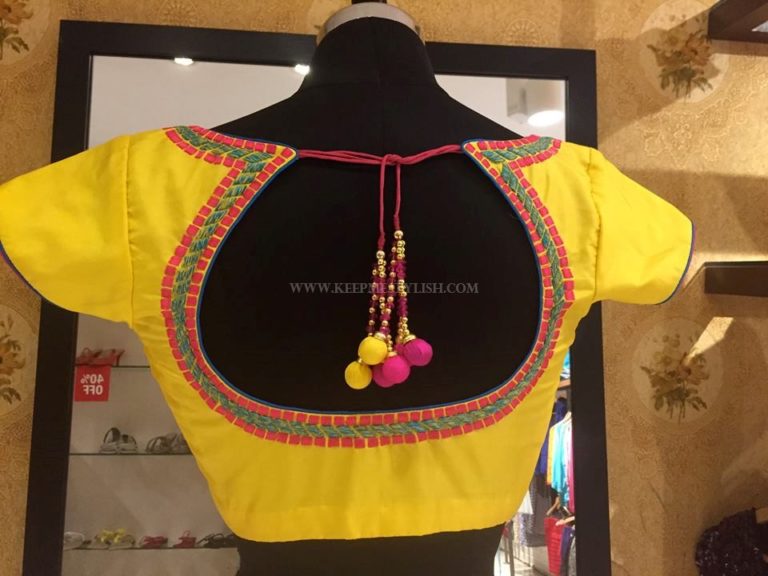 These Latest Maggam Work Blouse Designs Will Steal Your Heart • Keep Me ...