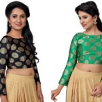plain-sarees-with-brocade-blouses (10)