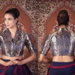 plain-sarees-with-brocade-blouses (6)