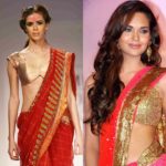 red-saree-gold-blouse (10)