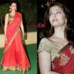 red-saree-gold-blouse (16)