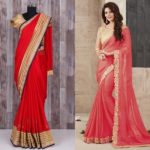 red-saree-gold-blouse (2)