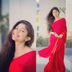 red-saree-gold-blouse (3)